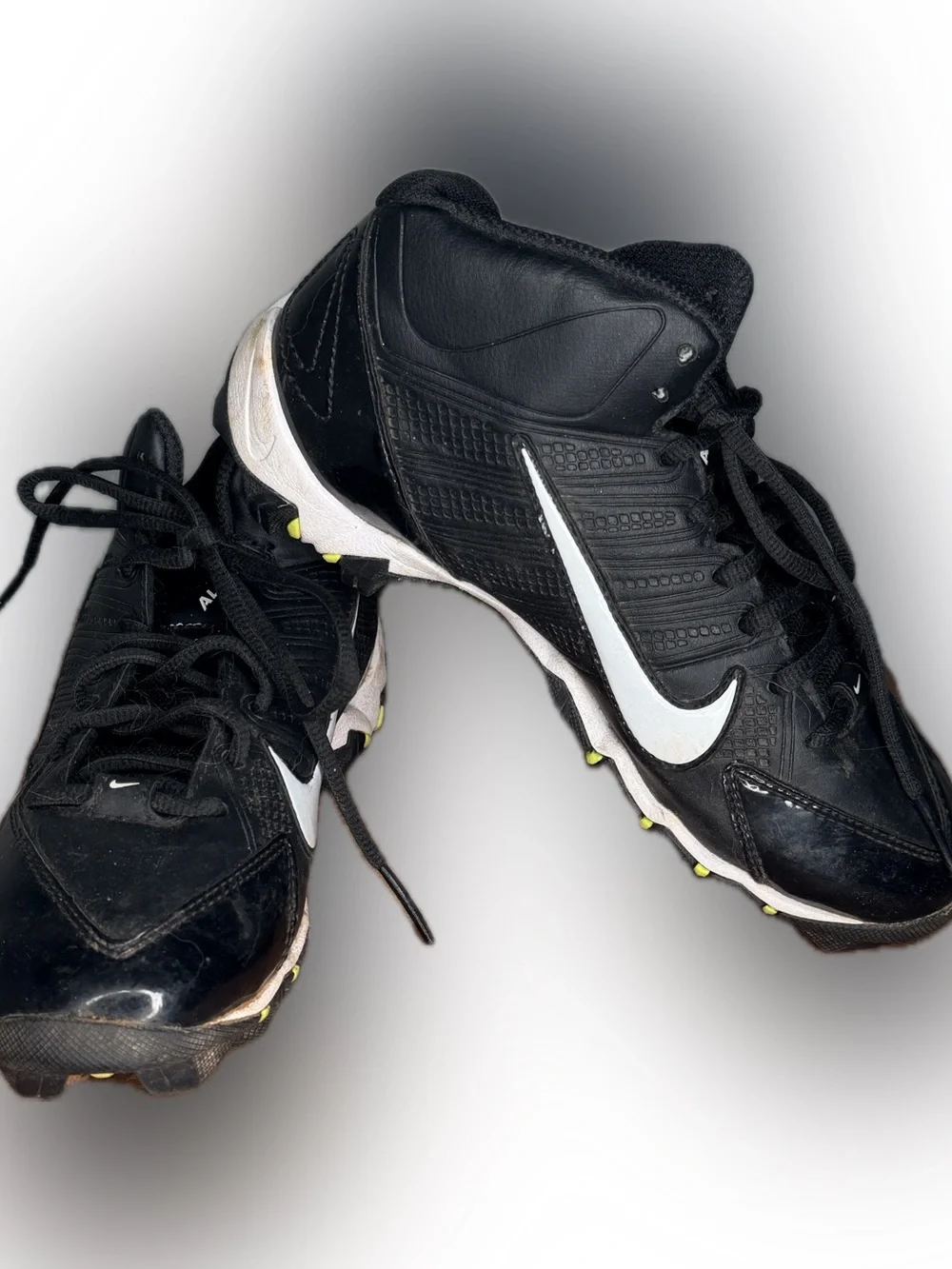 Nike Black Cleats